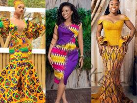 Kente Styles for Ladies