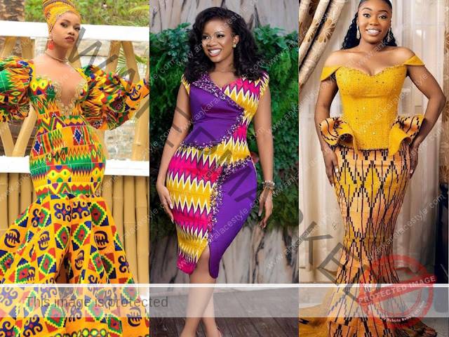 Kente Styles for Ladies