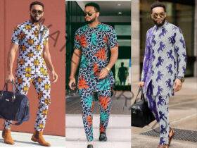  Latest Ankara Styles for men