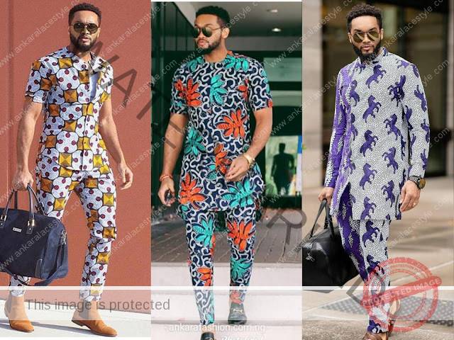  Latest Ankara Styles for men