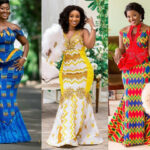  Latest Kente Styles for Engagement