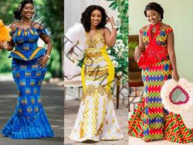 Latest Kente Styles for Engagement