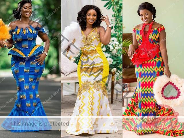  Latest Kente Styles for Engagement