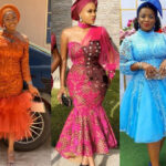 3 Yards Asoebi Styles for Ladies