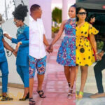  Plain and Pattern Ankara Styles for couples