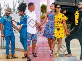  Plain and Pattern Ankara Styles for couples