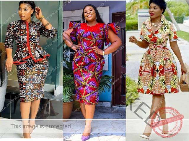 Ankara Styles for Working Women in 2022