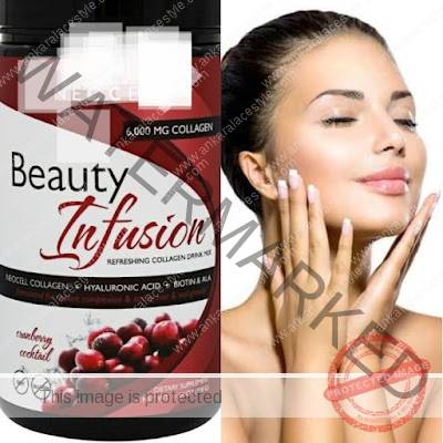 Beauty infusion supplement