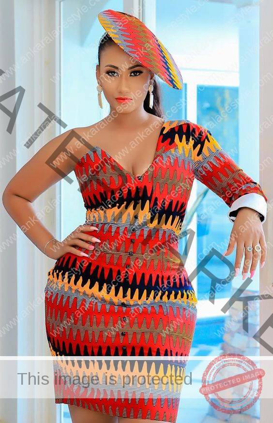 Ankara English Wear styles for Ladies