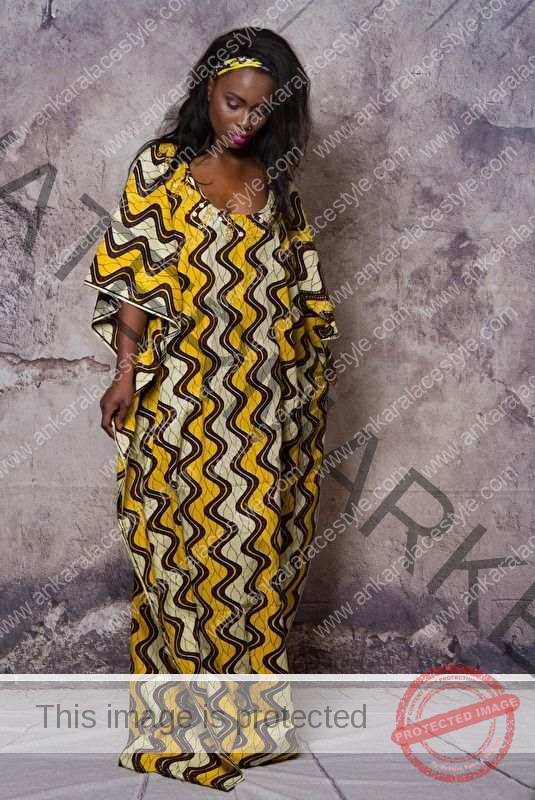 ankara kaftan styles