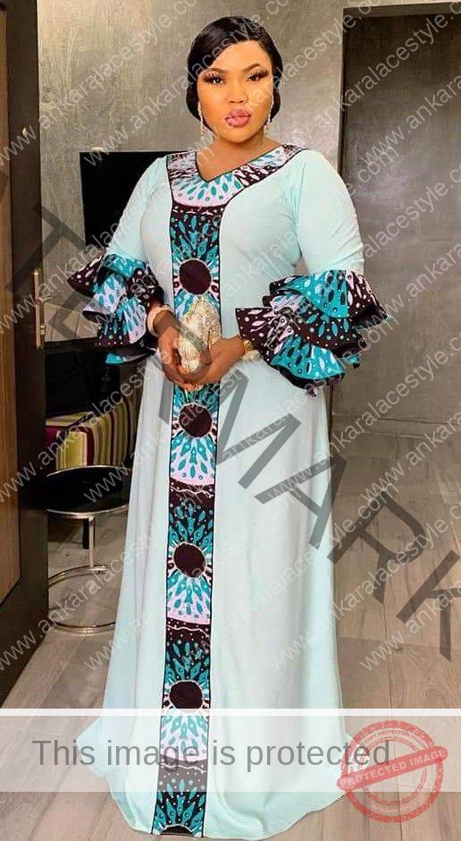 latest caftan style for ladies