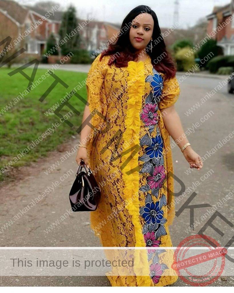 latest caftan style for ladies