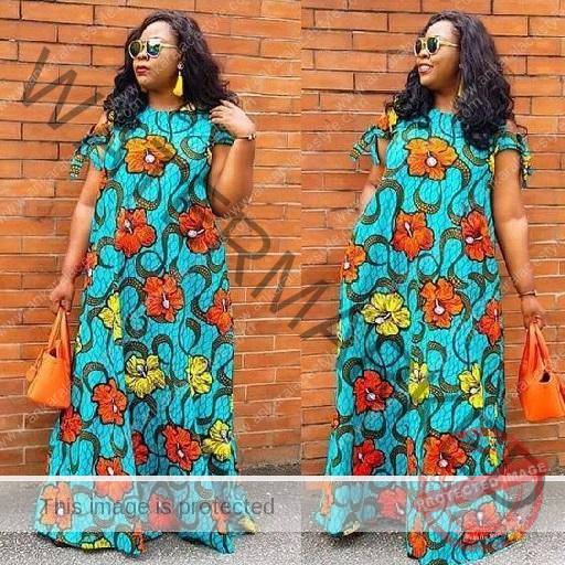 ankara kaftan styles