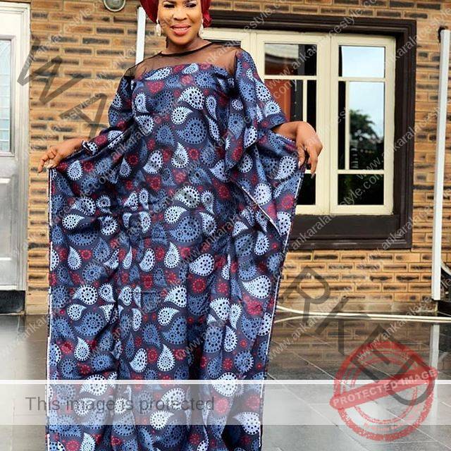 ankara kaftan styles