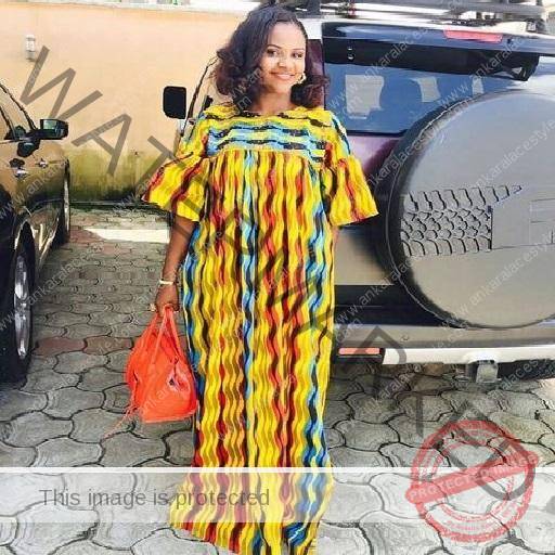 ankara kaftan styles