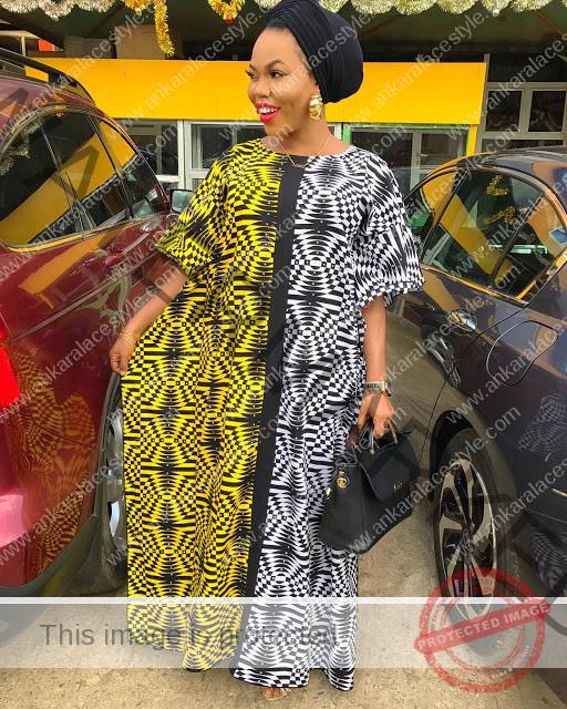 ankara kaftan styles