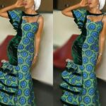 Latest Ankara Long Gown Styles