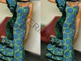 Latest Ankara Long Gown Styles