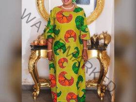 Ankara Kaftan Styles Reigning this Year