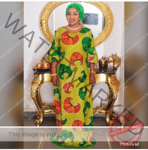 Ankara Kaftan Styles Reigning this Year