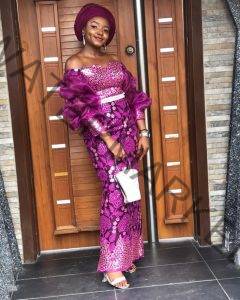 lace style for wedding