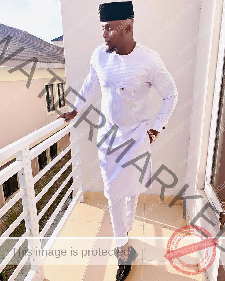 Men's White Clothing Styles