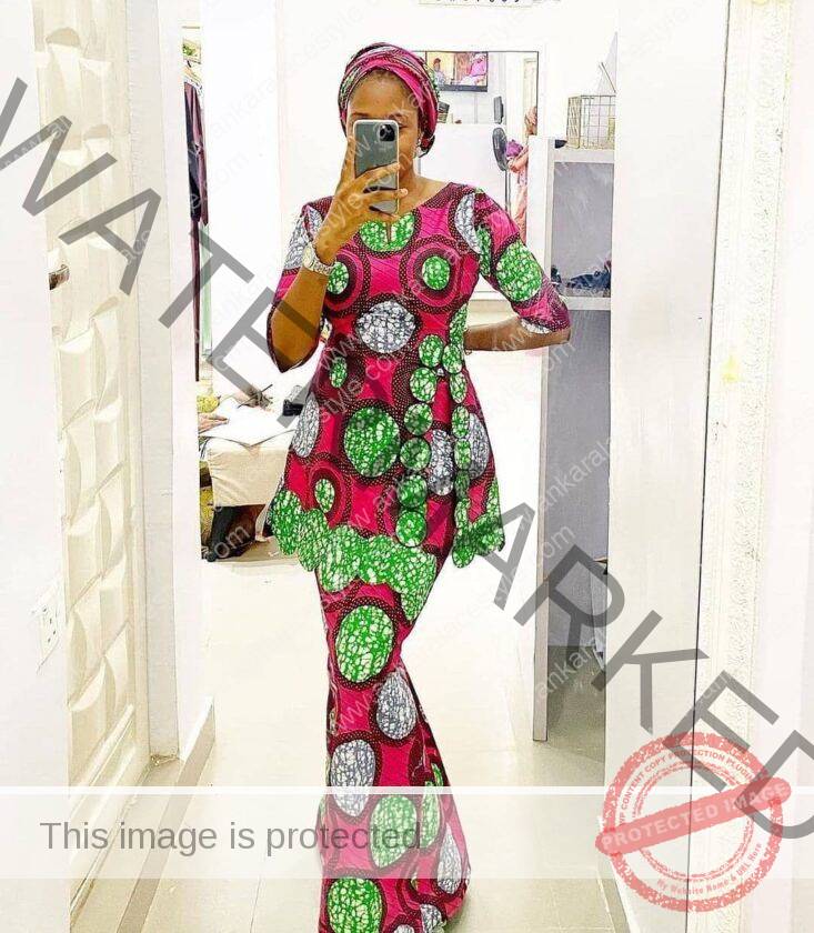 Ankara Styles For Arewa Muslim Ladies