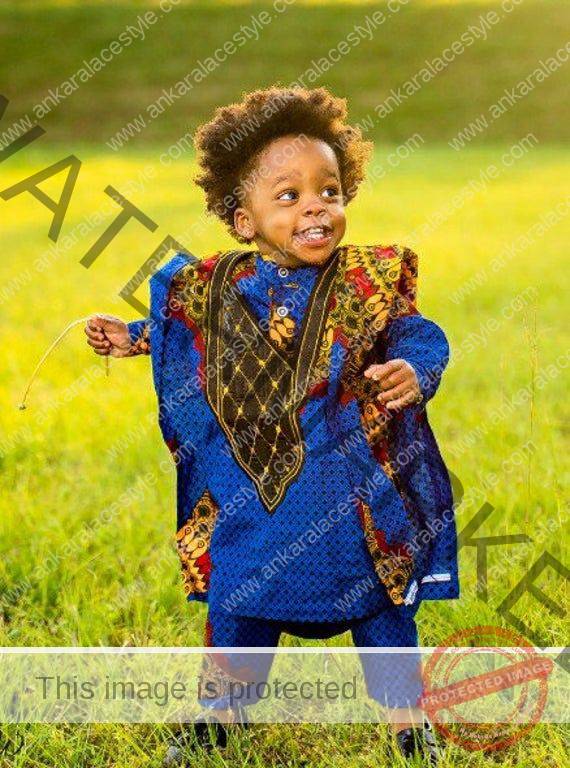 Ankara Styles for Arewa Kids 