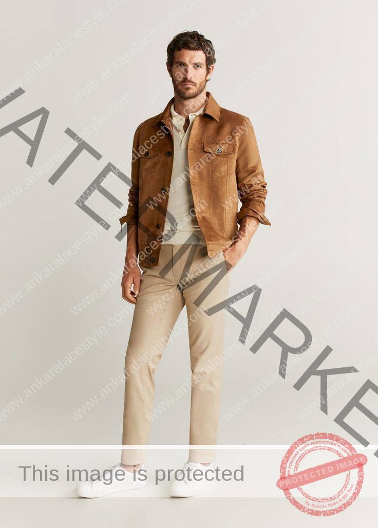 What To Wear With A Light Brown Jacket