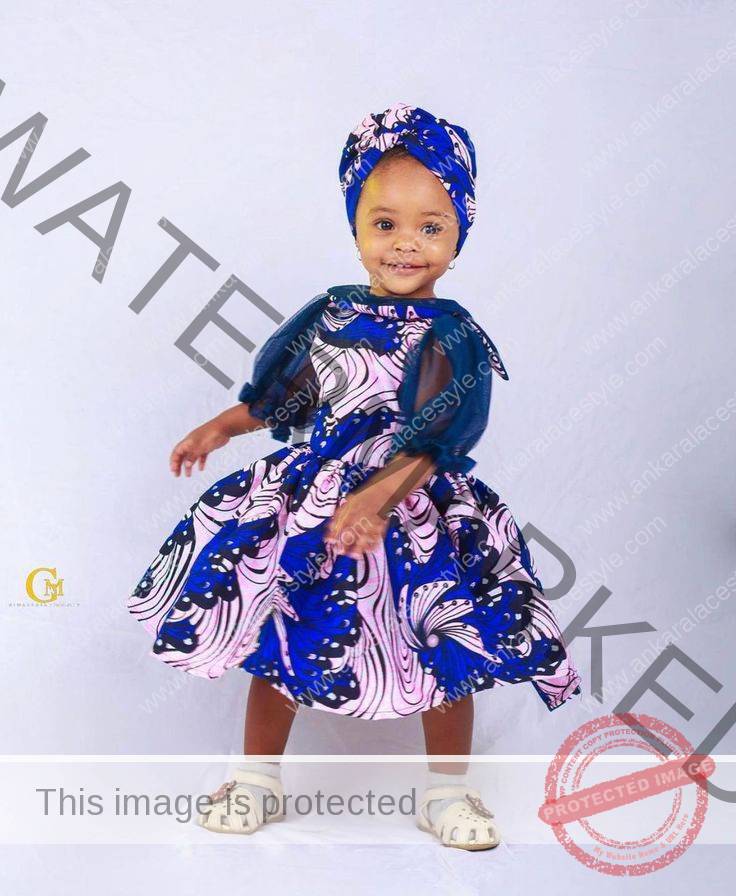 Ankara Styles for Arewa Kids 