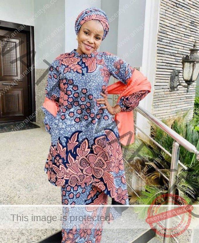 Ankara Styles for Arewa Muslim Ladies 