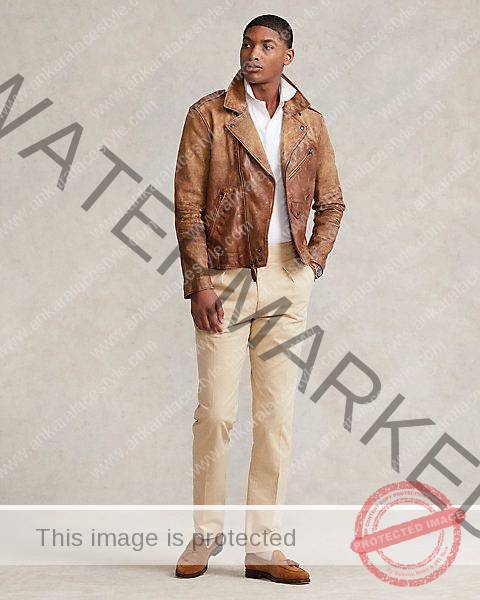 What To Wear With A Light Brown Jacket