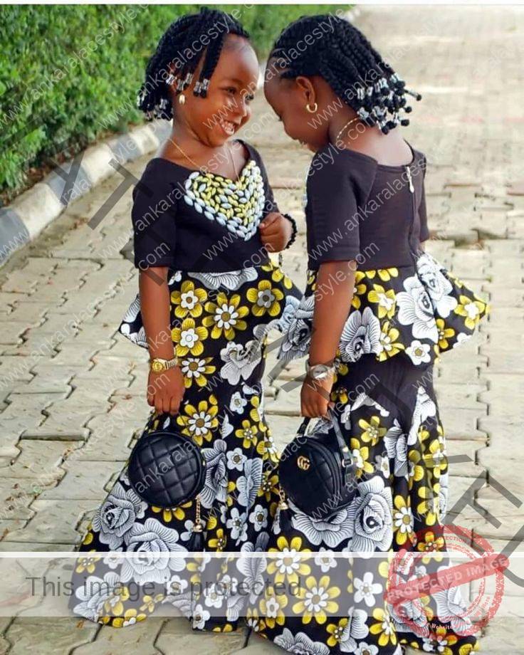 Ankara Styles for Arewa Kids 