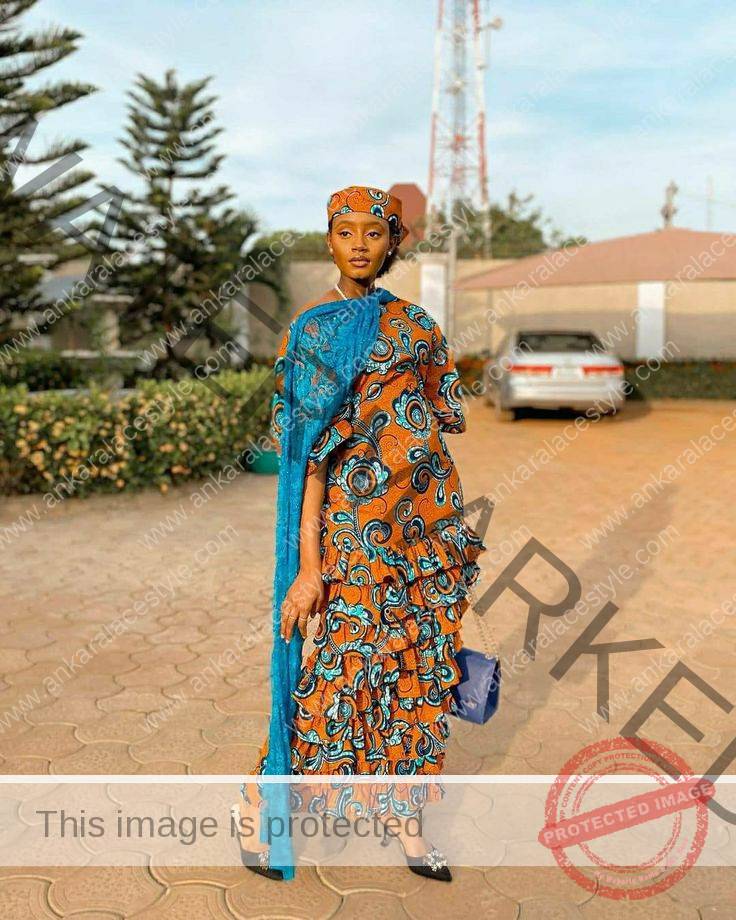 Ankara Styles for Arewa Muslim Ladies 