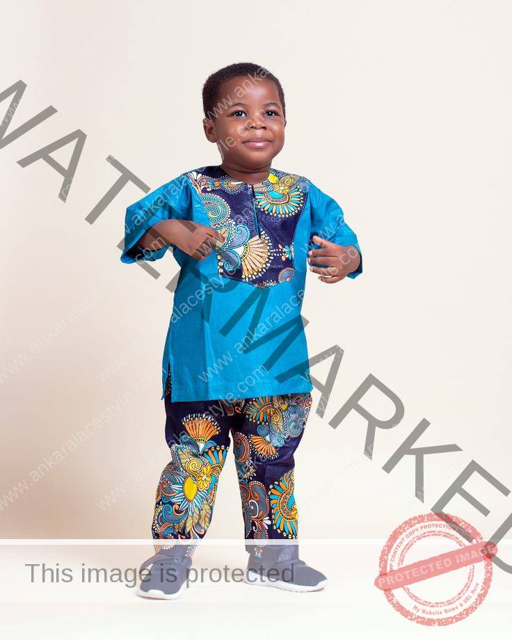 Ankara Styles for Arewa Kids