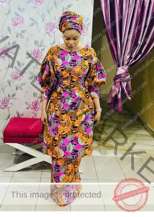 Ankara Styles for Arewa Muslim Ladies 