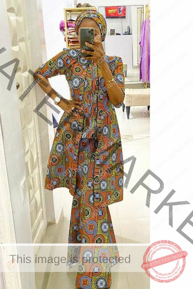 Ankara Styles for Arewa Muslim Ladies 