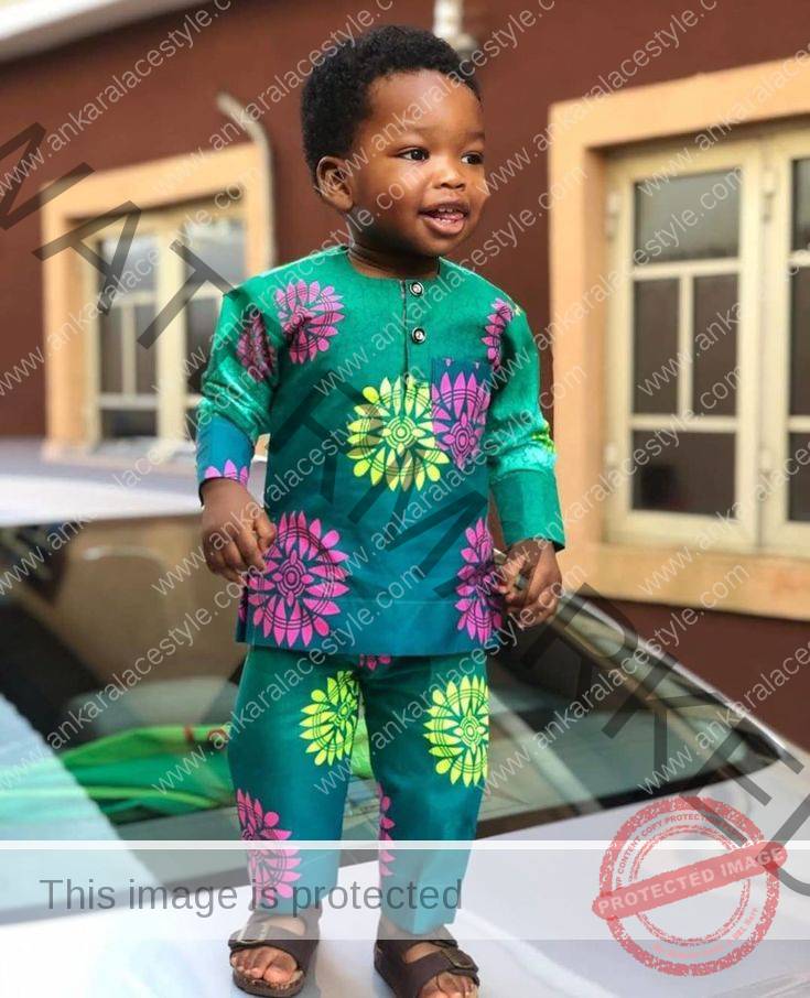 Ankara Styles for Arewa Kids 