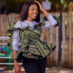 Latest Ankara Tops On jeans 2022