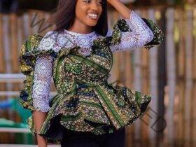 Latest Ankara Tops On jeans 2022