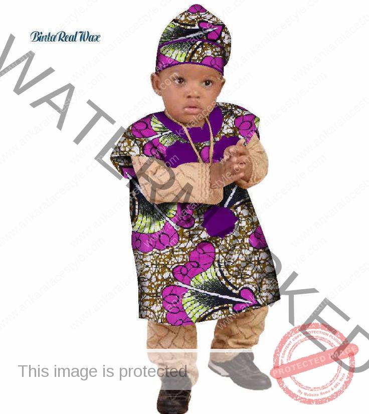 Ankara Styles for Arewa Kids 