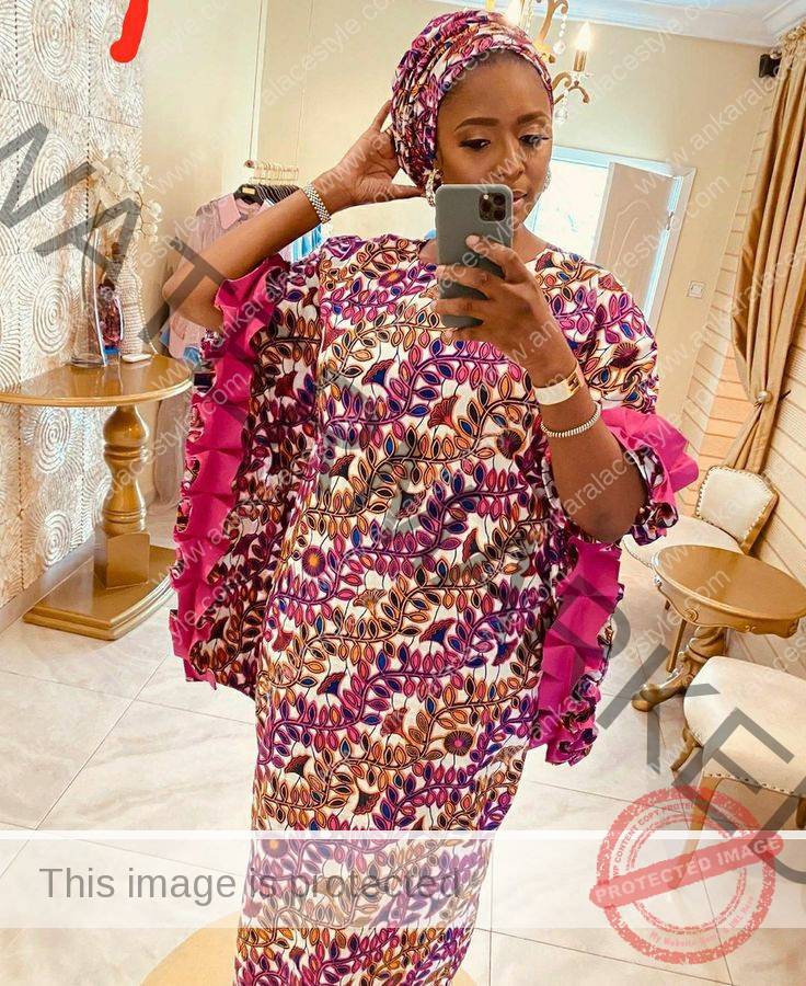 Ankara Styles for Arewa Muslim Ladies 