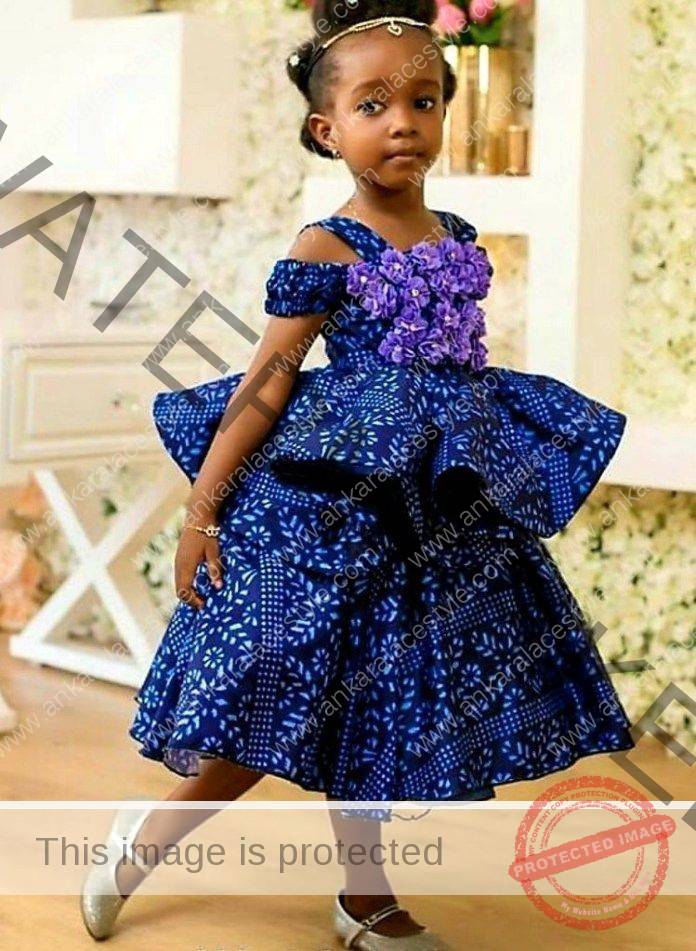 Ankara Styles for Kids 