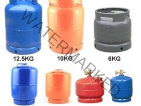 How much is a 12.5kg Gas Cylinder?