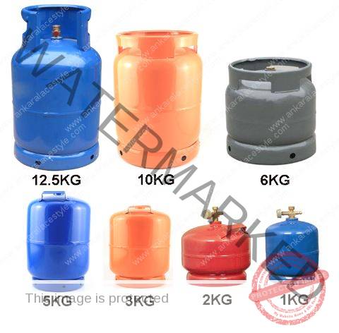 How much is a 12.5kg Gas Cylinder?