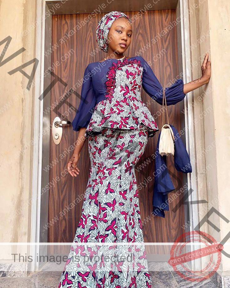 Ankara Styles for Arewa Muslim Ladies 