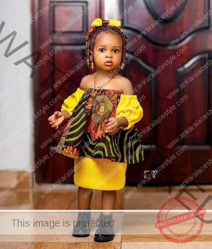 Ankara Styles for Arewa Kids 