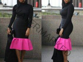 Dress Styles for Matriculation and Induction for Ladies