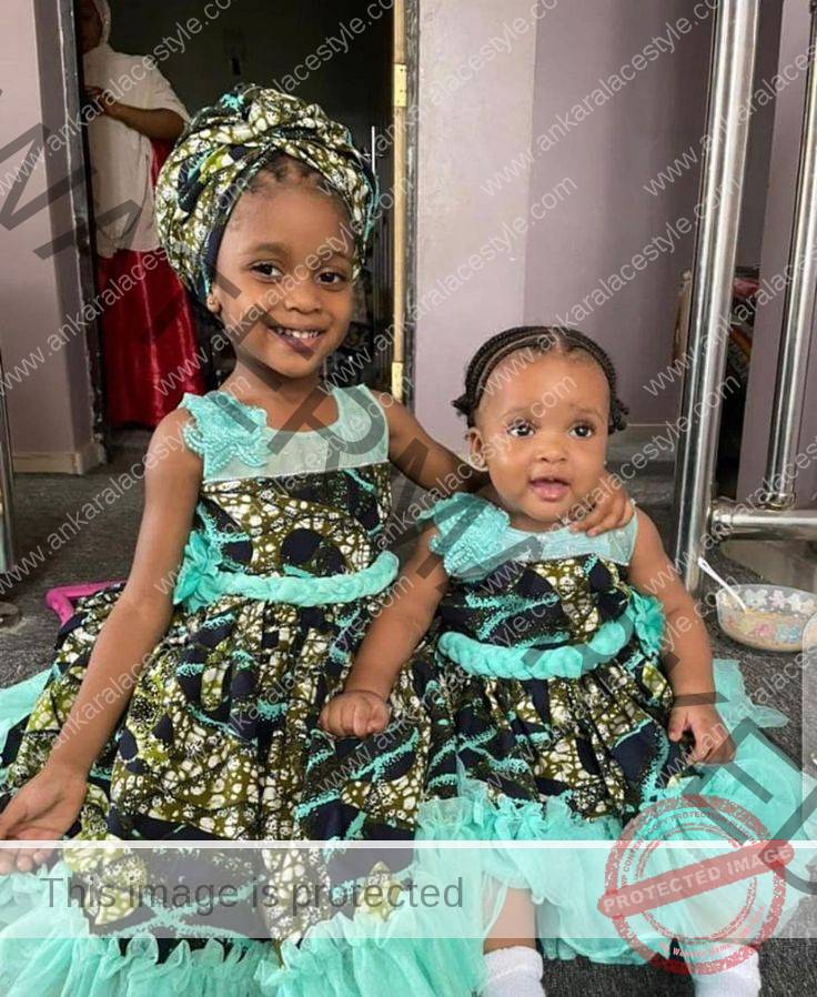 Ankara Styles for Arewa kids 