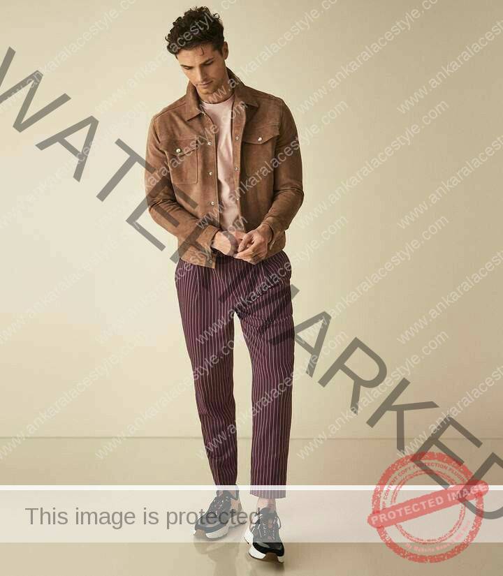 What To Wear With A Light Brown Jacket